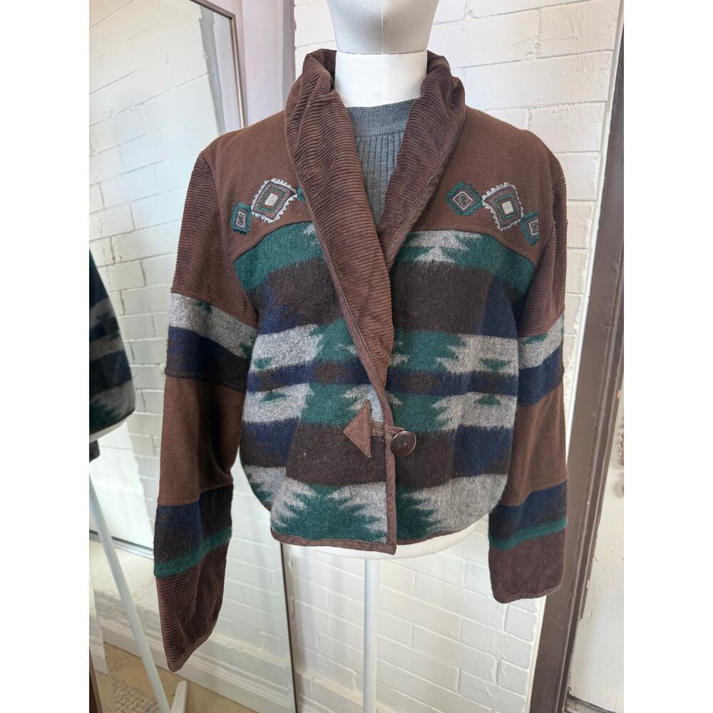 Very Unique Vintage Wool Sweater | Shaver Lake